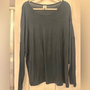 Forest Green Relaxed Fit Top